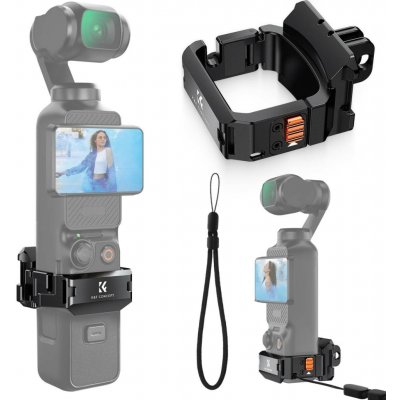 K&F Concept K&F DJI Pocket 3 Aluminum Alloy Multi-function Expansion Frame – Zboží Živě