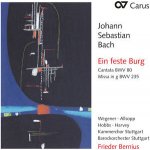 Ein Feste Burg - Bach, J.S. Wegener Bernius CD – Hledejceny.cz