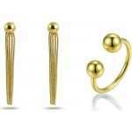 Victoria Walls Set pozlacených šperků VWS260866G – Zboží Dáma