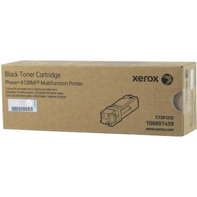 Toner Xerox 106R01459, Phaser 6128MFP black originál