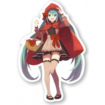 Vocaloid Samolepka Red Riding Hood – Zboží Mobilmania