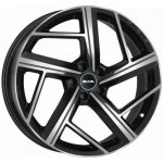 MAK Qvattro 8,5x21 5x112 ET33 black mirror – Sleviste.cz
