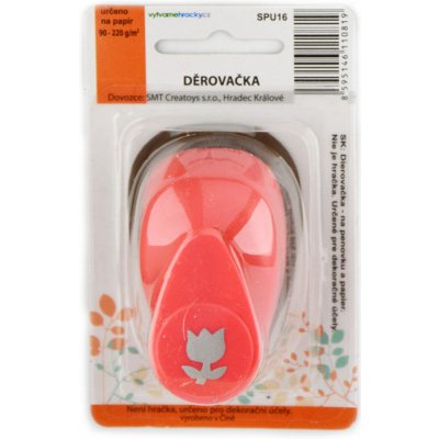 děrovačka 16 mm Tulipán – Zboží Dáma