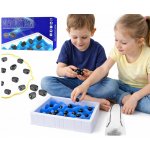 Magnetické kameny Šachy LEANToys – Zboží Živě