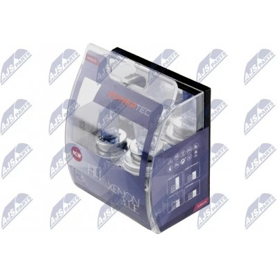 NTY Halogenové Žárovky H4 Xenon Modrá Halogen Bulbs H4 Xenon Modrá/bez Homologacji (EZ-H4XB-DUO) – Hledejceny.cz