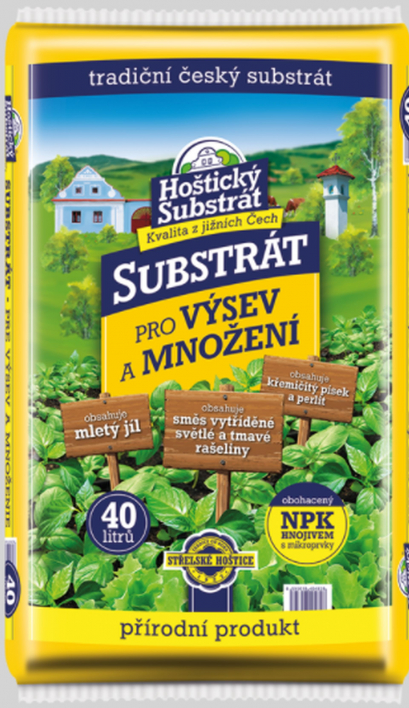 Forestina Hoštický Substrát pro výsev a množení 20 l