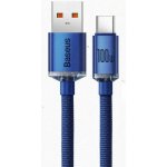 Baseus CAJY000403 Crystal shine, 1,2m, modrý – Zboží Živě