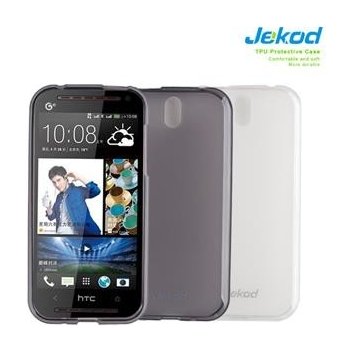 Pouzdro JEKOD TPU Ochranné HTC Desire 601 černé