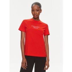Calvin Klein dámské tričko červené