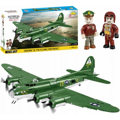 COBI 5750 World War II Americký dálkový bombardovací letoun Boeing B-17G Létající pevnost (Mary Alice) 1:48 – Hledejceny.cz