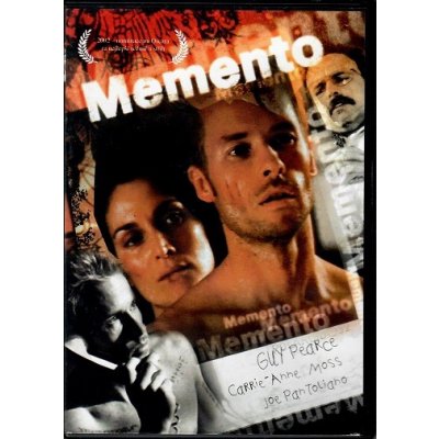 Memento DVD – Zbozi.Blesk.cz