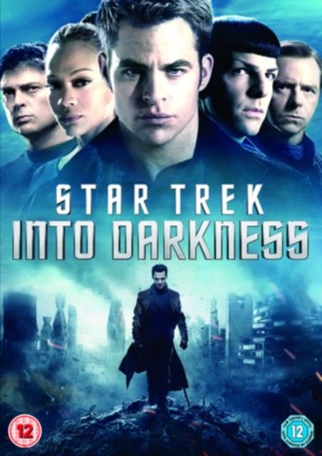 Star Trek Into Darkness DVD