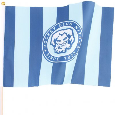 Vlajka HK Nitra 45x30cm – Hledejceny.cz