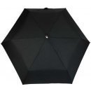 Doppler Mini Slim Carbonsteel plochý skládací deštník černý