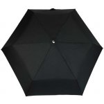Doppler Mini Slim Carbonsteel plochý skládací deštník černý – Sleviste.cz