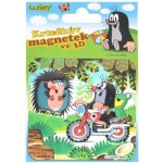 Wiky Krteček magnet 3D 8 cm deštník – Zboží Mobilmania