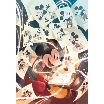CLEMENTONI Disney 100 let: Mickey 1000 dílků