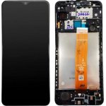 LCD Displej + Dotykové sklo + Rám Samsung Galaxy A12 A125F – Zboží Mobilmania
