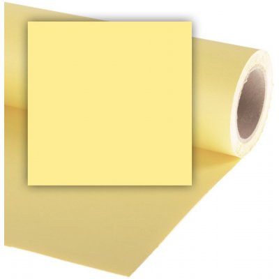 Colorama 2,72 x 11 m, jednobarevné papírové pozadí, Lemon – Zboží Mobilmania