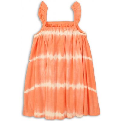 Minoti šaty bavlněné Hyper 3 oranžová – Zboží Dáma