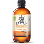 Captain Kombucha Bio Kombucha Zázvor & Citron 400 ml – Hledejceny.cz