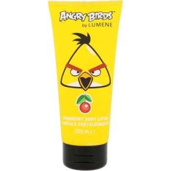 Lumene Angry Birds Cranberry tělové mléko 200 ml