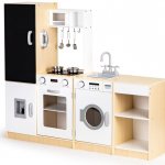 ecotoys Dřevěná kuchyňka pro děti xxl deska + led ECOTOYS – Zboží Dáma ecotoys Dřevěná kuchyňka pro děti xxl deska + led ECOTOYS – Zboží Dáma