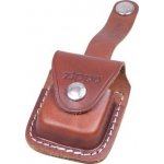 Zippo kožené na zapalovač hnědé – Zboží Dáma