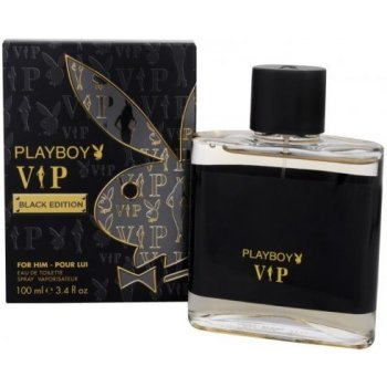 Playboy Vip Black Edition for Him voda po holení 100 ml