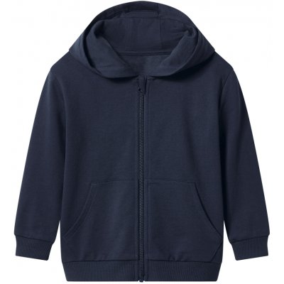 Lupilu dětská mikina navy modrá – Zboží Mobilmania