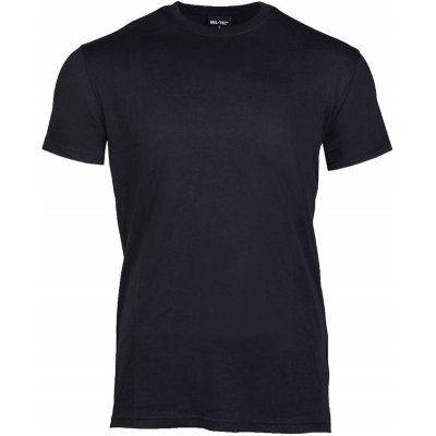 Mil-Tec triko krátký rukáv US Style černé – Hledejceny.cz
