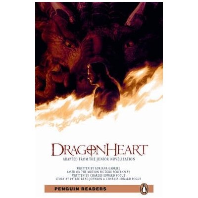 Penguin Readers 2 Dragon Heart + CD – Hledejceny.cz