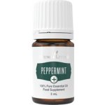 Young Living Máta  (Peppermint ) esenciální olej 5 ml – Hledejceny.cz