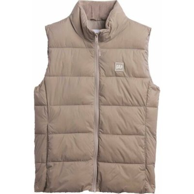 GAP V-Frch Logo Lw Puffer béžová – Sleviste.cz