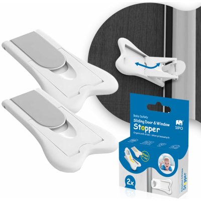 Sipo Dětský bezpečnostní zámek na posuvné dveře, 2ks – Sleviste.cz