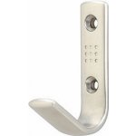 Háček 1707 kov niklovaný 70 mm x 18 mm x 46 mm – Zbozi.Blesk.cz