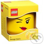 LEGO® Úložný box Hlava whinky L 40321727 – Zbozi.Blesk.cz