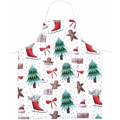 Darré Kuchyňská zástěra Vánoční tradice – Zboží Dáma