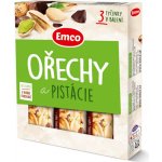 Emco Tyčinka Ořechy a brusinka 3 x 35 g – Zboží Dáma