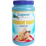 LAGUNA chlorové dezinfekční tablety 1kg – Zboží Dáma