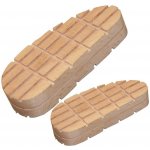 KERBL Nášlapka dřevěná pro Technovit 112mm – Zboží Dáma