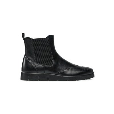 Ecco kotníková obuv s elastickým prvkem Bella 28235301001 black