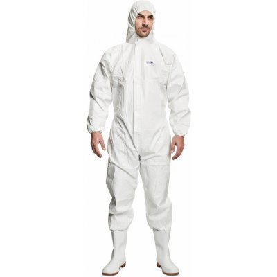 Cerva CHEMSAFE Ochranný oblek 500 bílý – Zboží Mobilmania