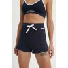 Dámské šortky Tommy Hilfiger Šortky high waist UW0UW05235 tmavomodrá