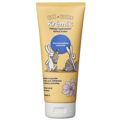 Bob a Bobek Krémík dětský hydratační tělový krém 200 ml – Zboží Dáma