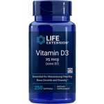 Life Extension Vitamin D3 25mcg 1000 IU 250 tablet – Hledejceny.cz