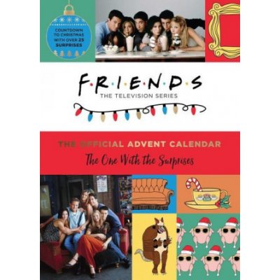 Friends: The One with the Surprises Advent Calendar – Zboží Dáma
