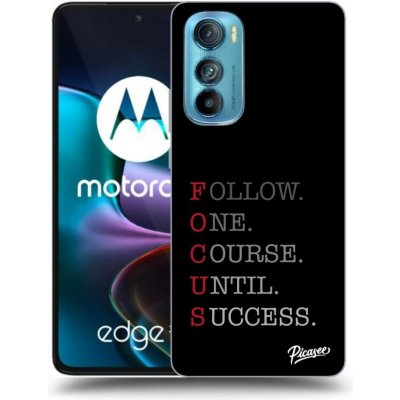 Pouzdro Picasee silikonové Motorola Edge 30 - Focus čiré – Hledejceny.cz