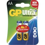 GP Ultra Plus AA 2ks 1017212000 – Zboží Mobilmania