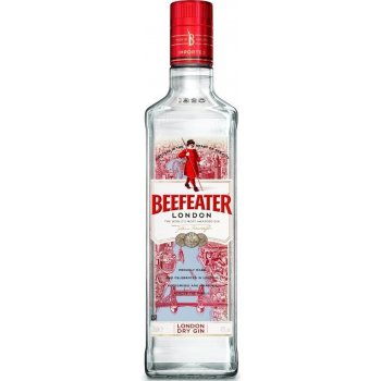 Beefeater Gin 40% 0,7 l (holá láhev)